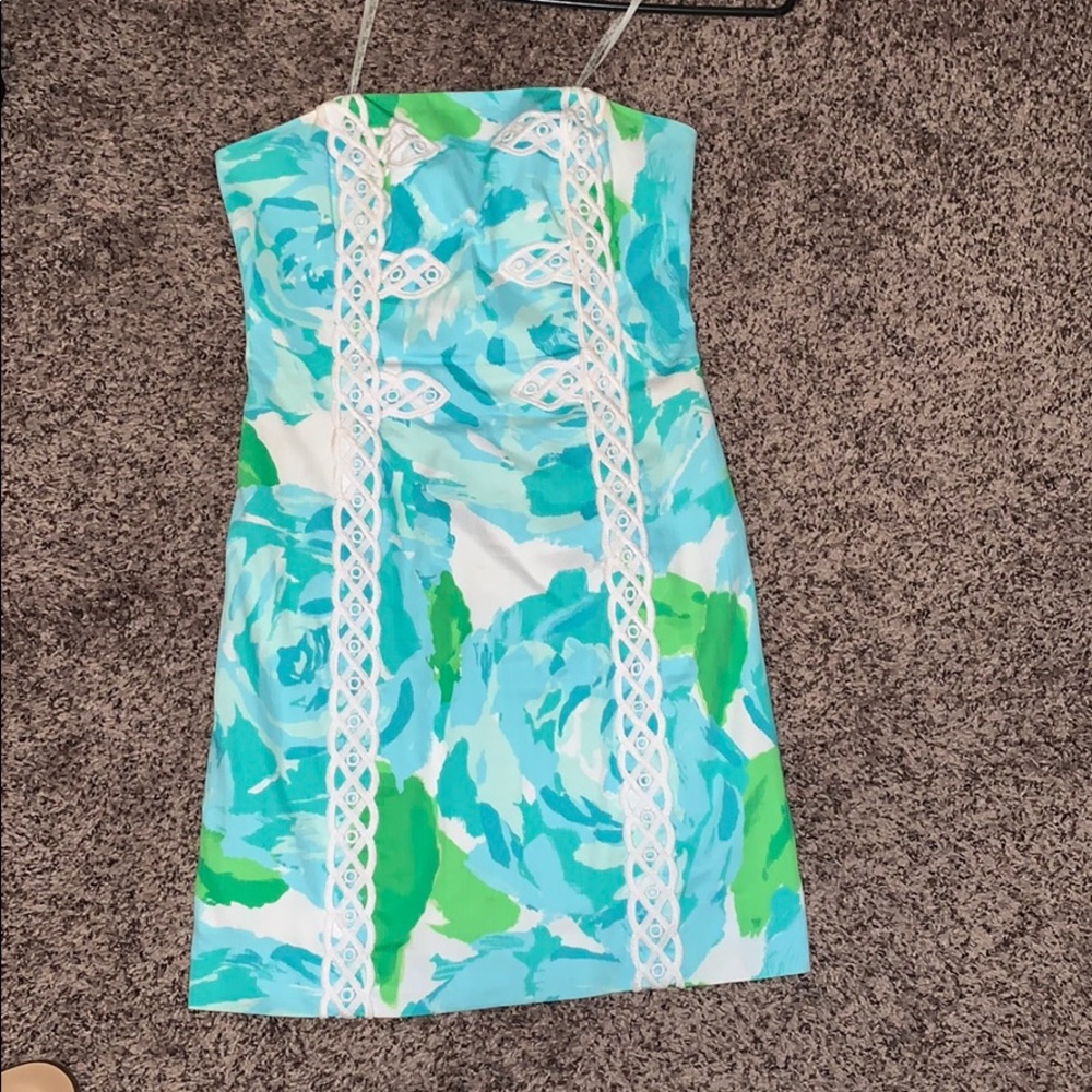 Lilly Pulitzer Tansy Dress in Poolside Blu